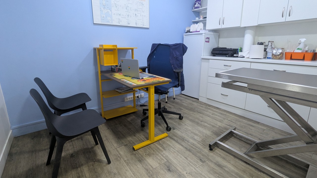 Consultation du Dr.Sutter